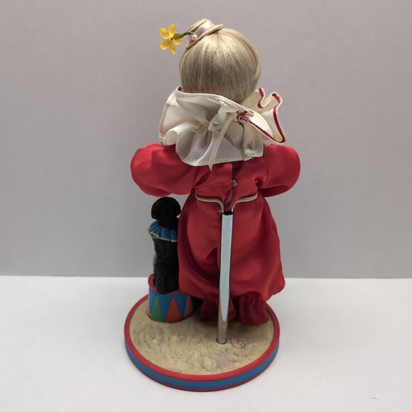 1990 Tommy The Clown Reco Knowles J McClelland Children's Circus Porcelain Doll - Picture 4 of 16